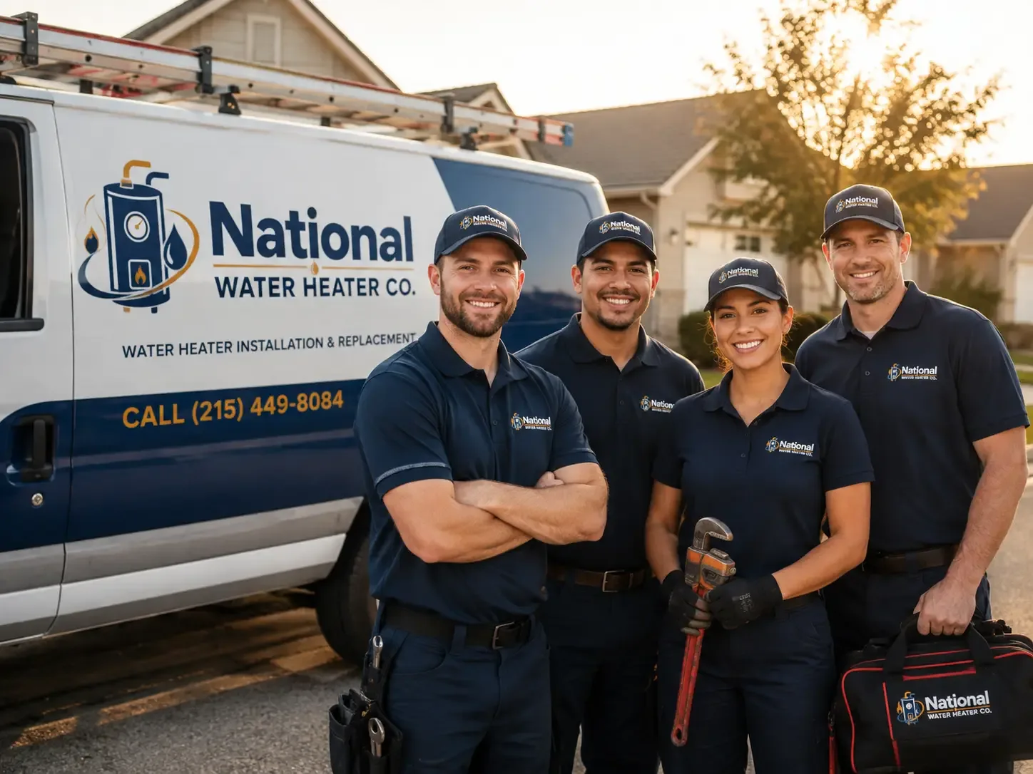 Water Heater Installation company in Prague, OK