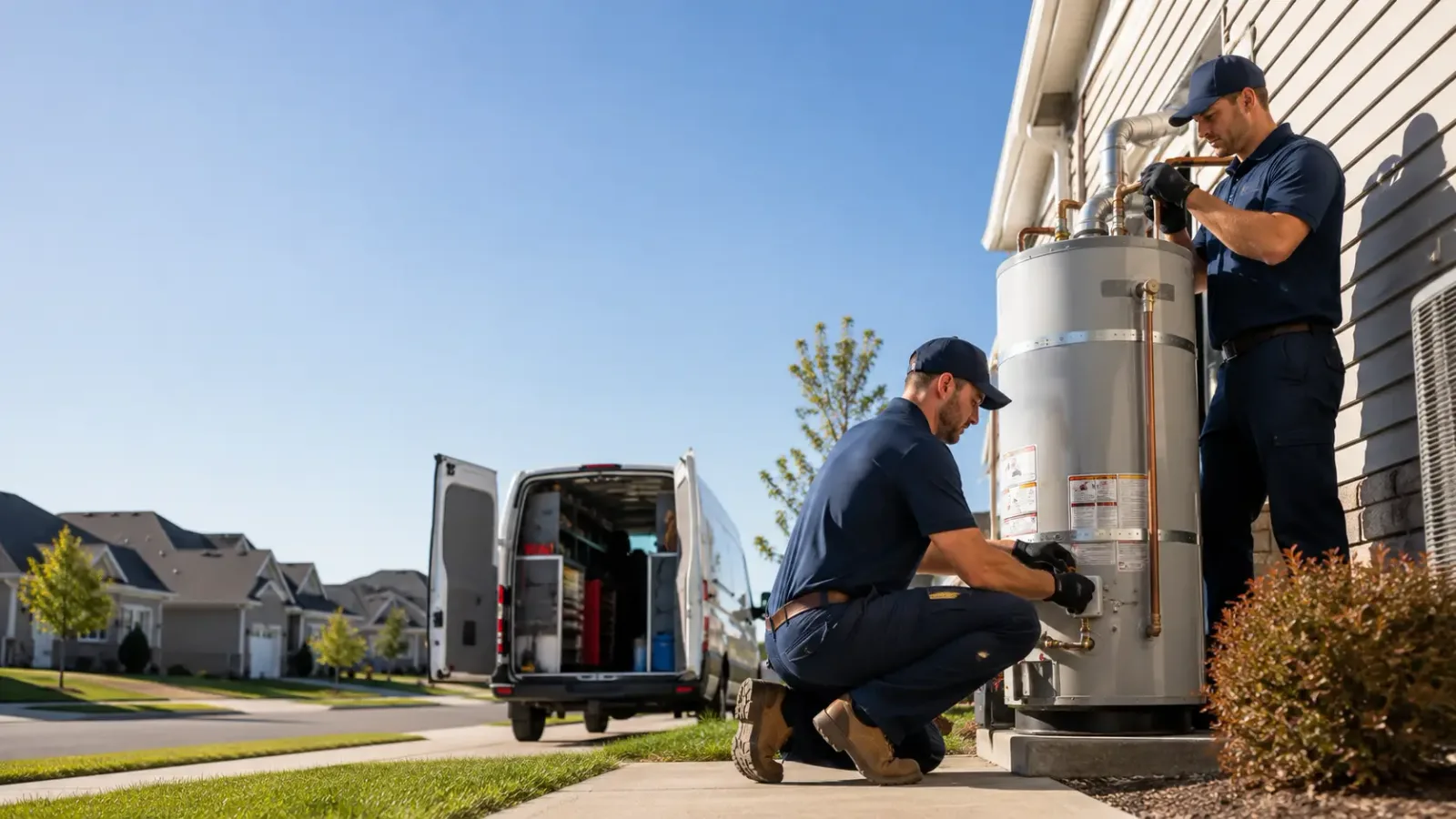 Water Heater Installation in Prague, OK